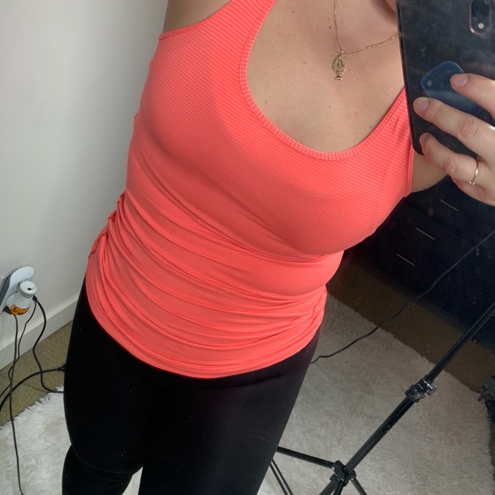 Lululemon Racer Back Tank Top